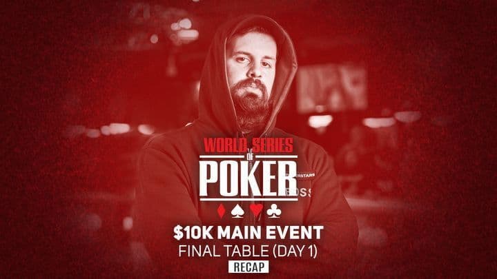 WSOP 2021 Main Event Final Table Day 1 Recap