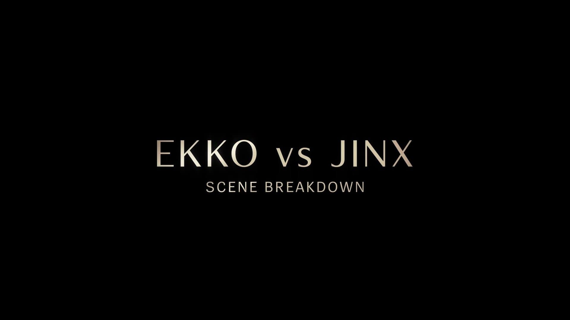 Ekko vs Jinx: Scene Breakdown