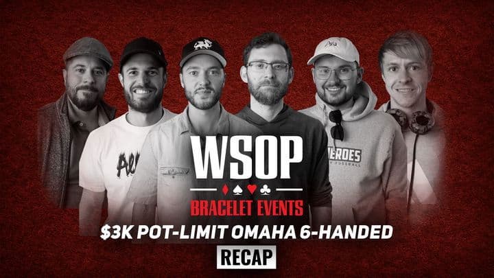 Event #39 $3k Pot-Limit Omaha 6-Handed Recap