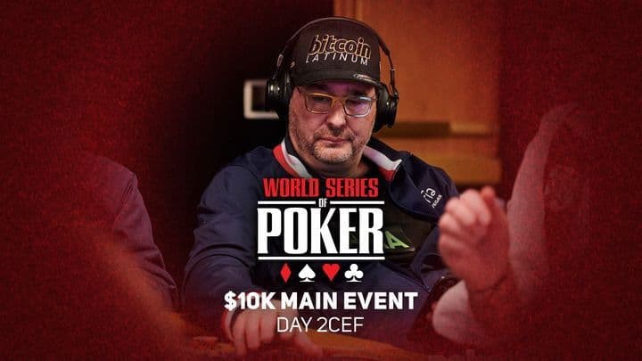 WSOP 2021 Main Event Day 2CEF