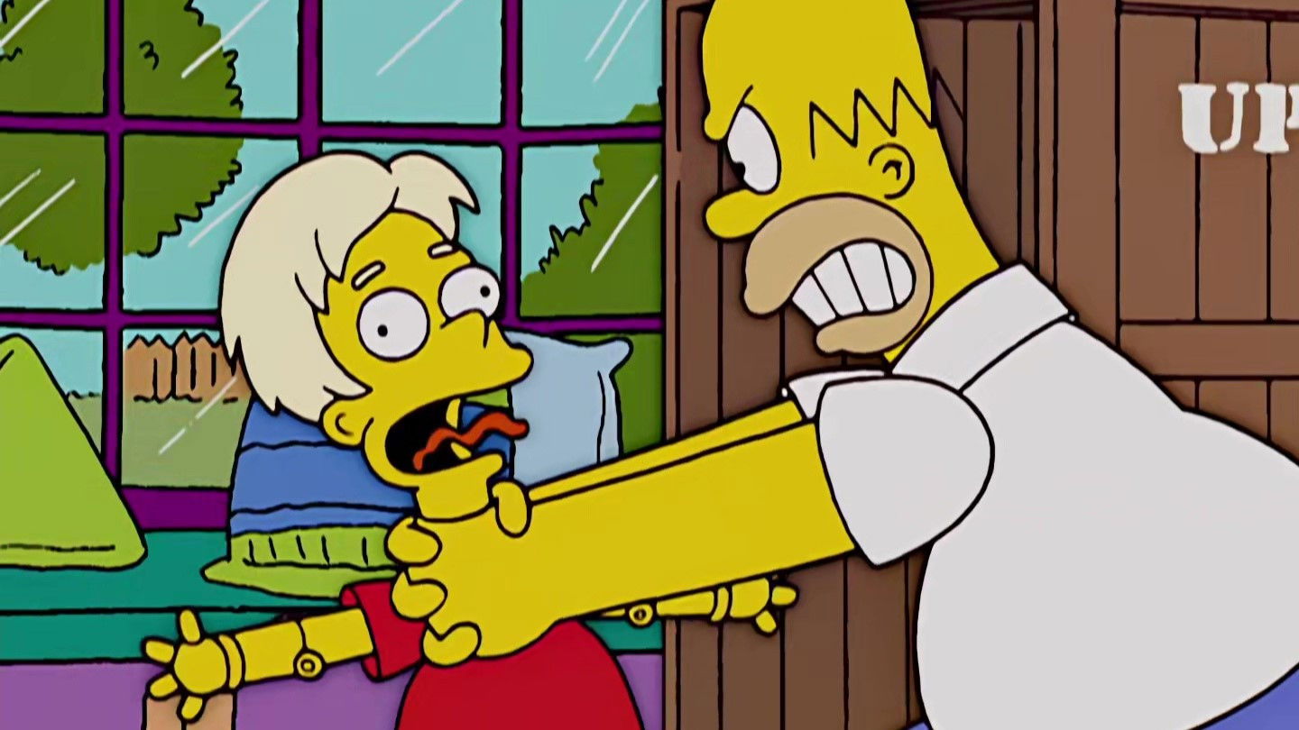 Treehouse of Horror XVI