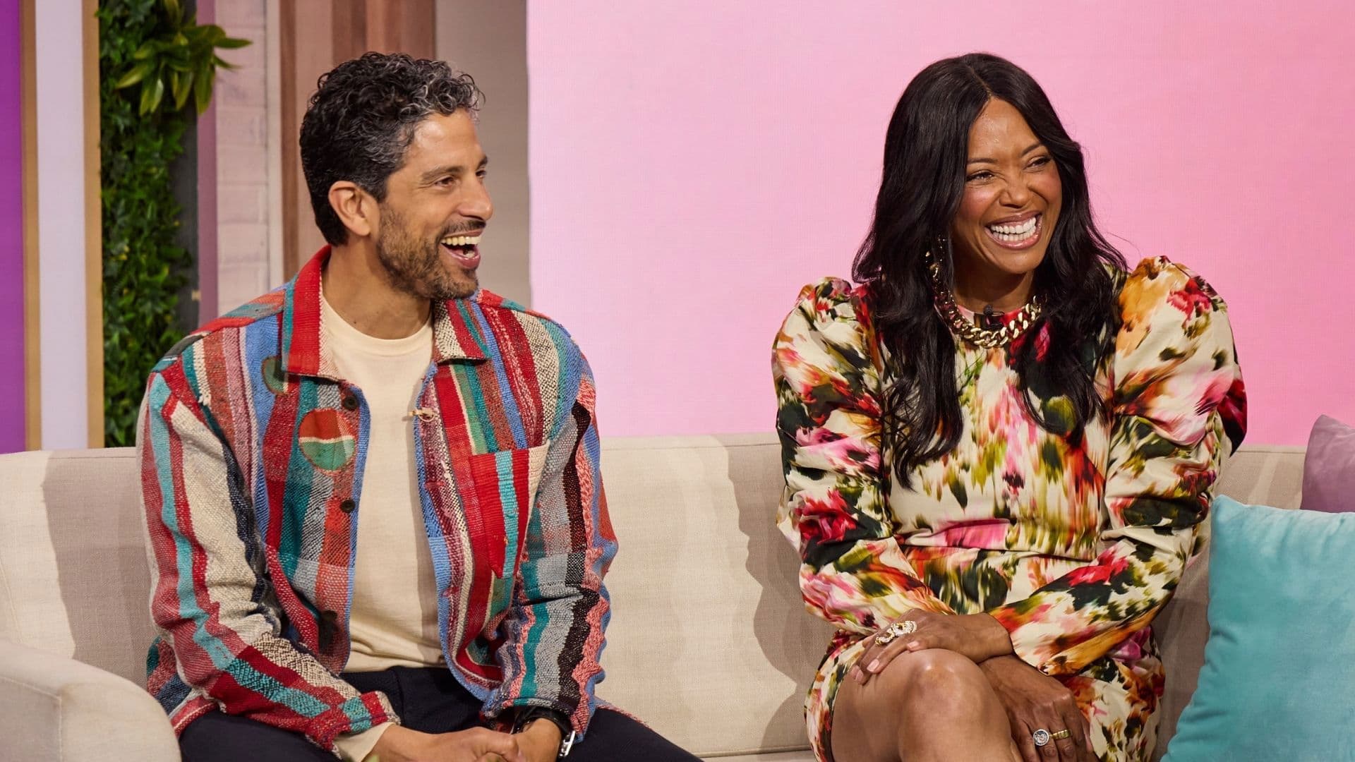 Aisha Tyler, Adam Rodriguez