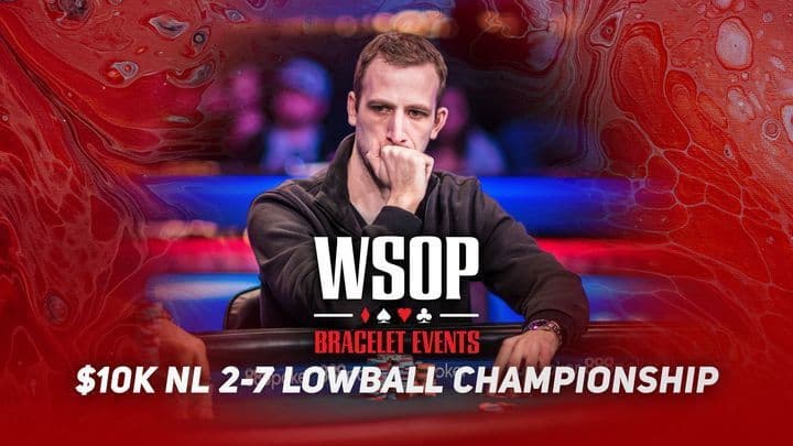 Event #49 $10K No-Limit 2-7 Lowball Championship