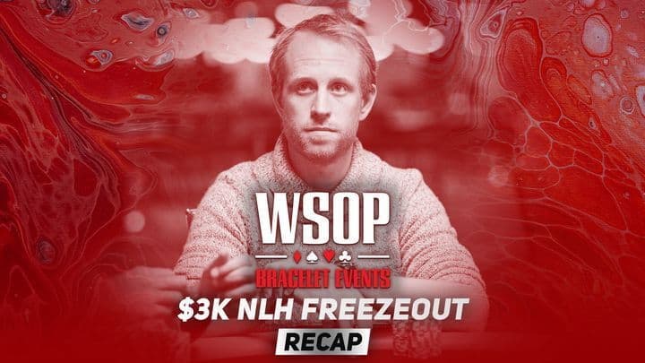 Event #13 $3K No-Limit Hold'em Freezeout Recap